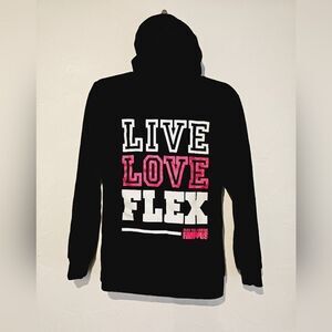 LIVE LOVE FLEX gym zip-up